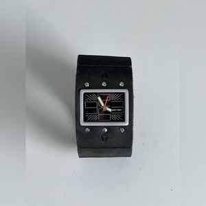 Nixon "The Kink" Genuine Leather Watch